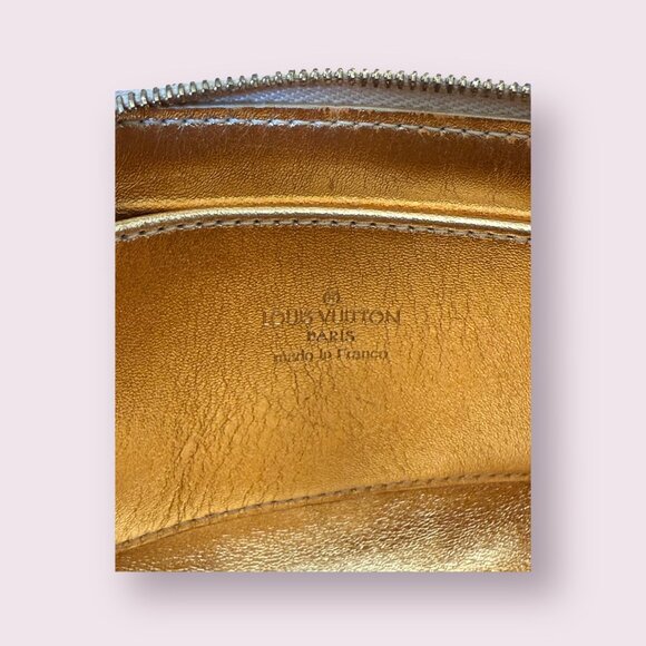 Louis Vuitton Monogram Miroir Gold Cosmetic Pouch With Dust Bag - Picture 7 of 10